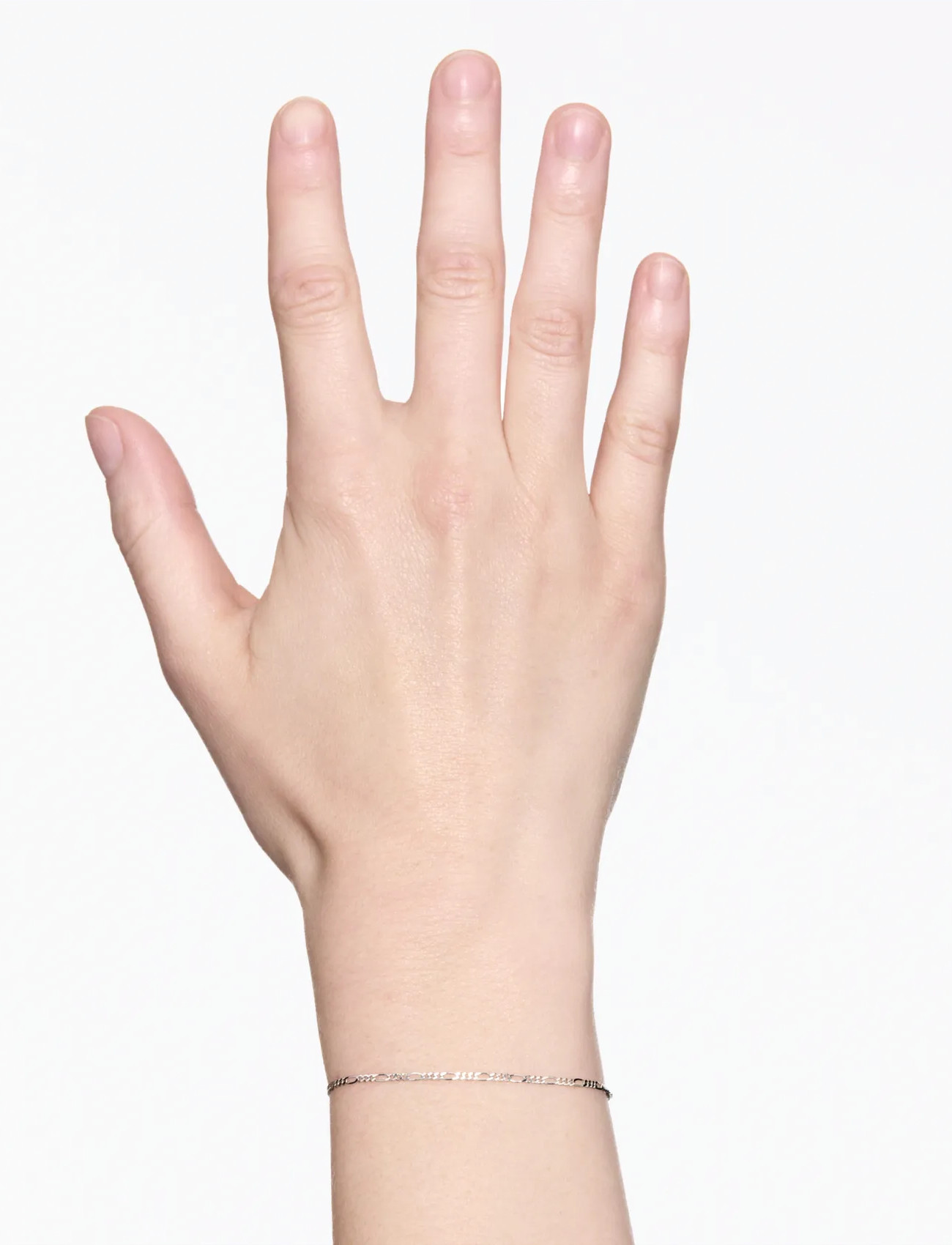 Maria Black Katie Bracelet, One Size, Silver, Armbånd > Kædearmbånd, Dame
