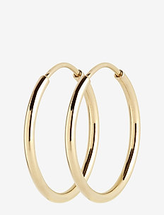 Sunset Hoop 25 *PAIR - GOLD HP