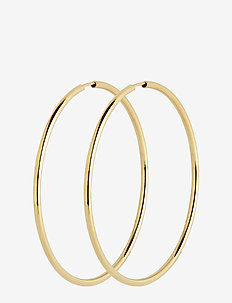Sunset Hoop 50 *PAIR - GOLD HP