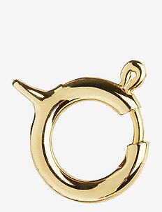Mini Charm Clasp Gold HP - pendants - gold