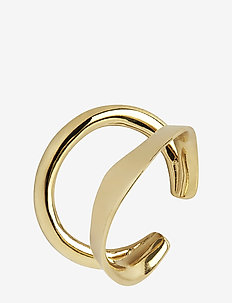Ripples Earcuff - GOLD HP