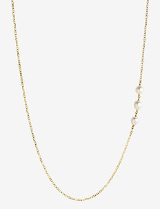 Tessoro Necklace - chain necklaces - gold hp