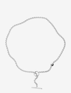 Nostalgia Necklace - chain necklaces - silver
