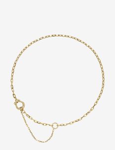 Jordan Necklace - halskæder - gold
