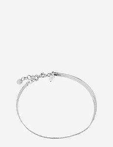 Sentiero Bracelet Silver HP - chain bracelets - silver hp