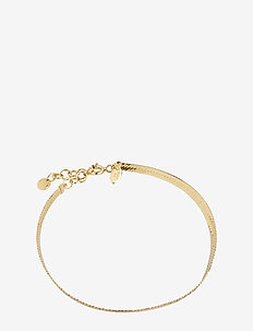 Sentiero - chain bracelets - gold