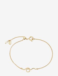 Nasima Adjustable - chain bracelets - gold