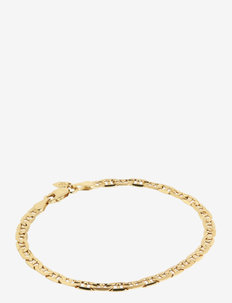 Carlo Bracelet - chain bracelets - gold