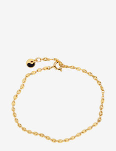 Manhatten Bracelet - chain bracelets - gold