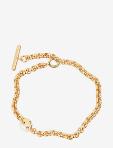 Nostalgia Bracelet - chain bracelets - gold