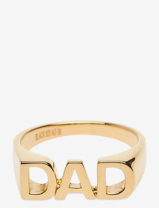 Dad Ring - gredzeni - gold