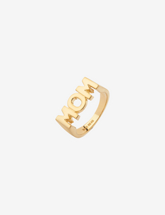Mom Ring - rings - gold