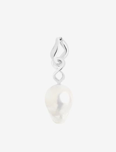 Anila - boucles d'oreilles en perles - silver
