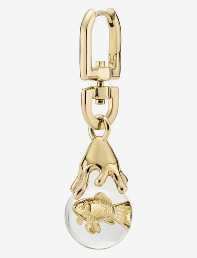 Marina Earring - roikkuvat korvakorut - gold