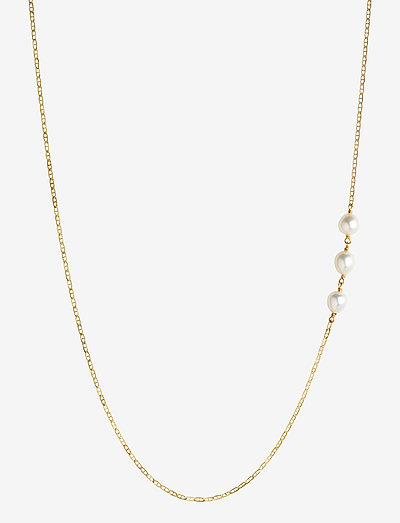 Tessoro Necklace - halskæder - gold hp