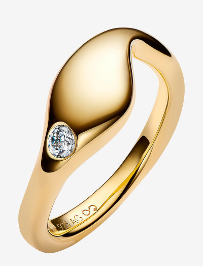 Dolphin Ring Gold