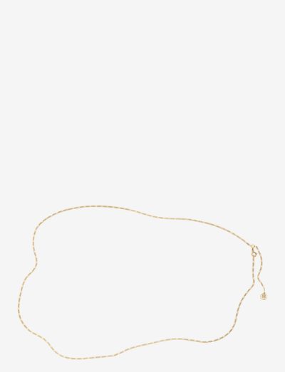 Samira Belly Chain Adjustable - sieraden - gold
