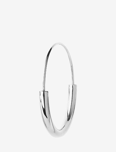 Serendipity Hoop Earring / Medium - einzelpackung ohrring - silver hp