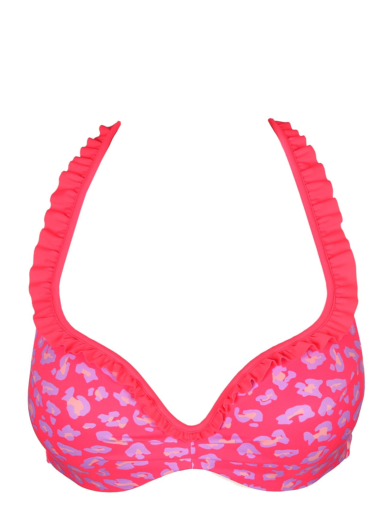 La Gomera Heartshape Bikini Top Swimwear Bikinis Bikini Tops Push-up Bikinitops Pink Marie Jo
