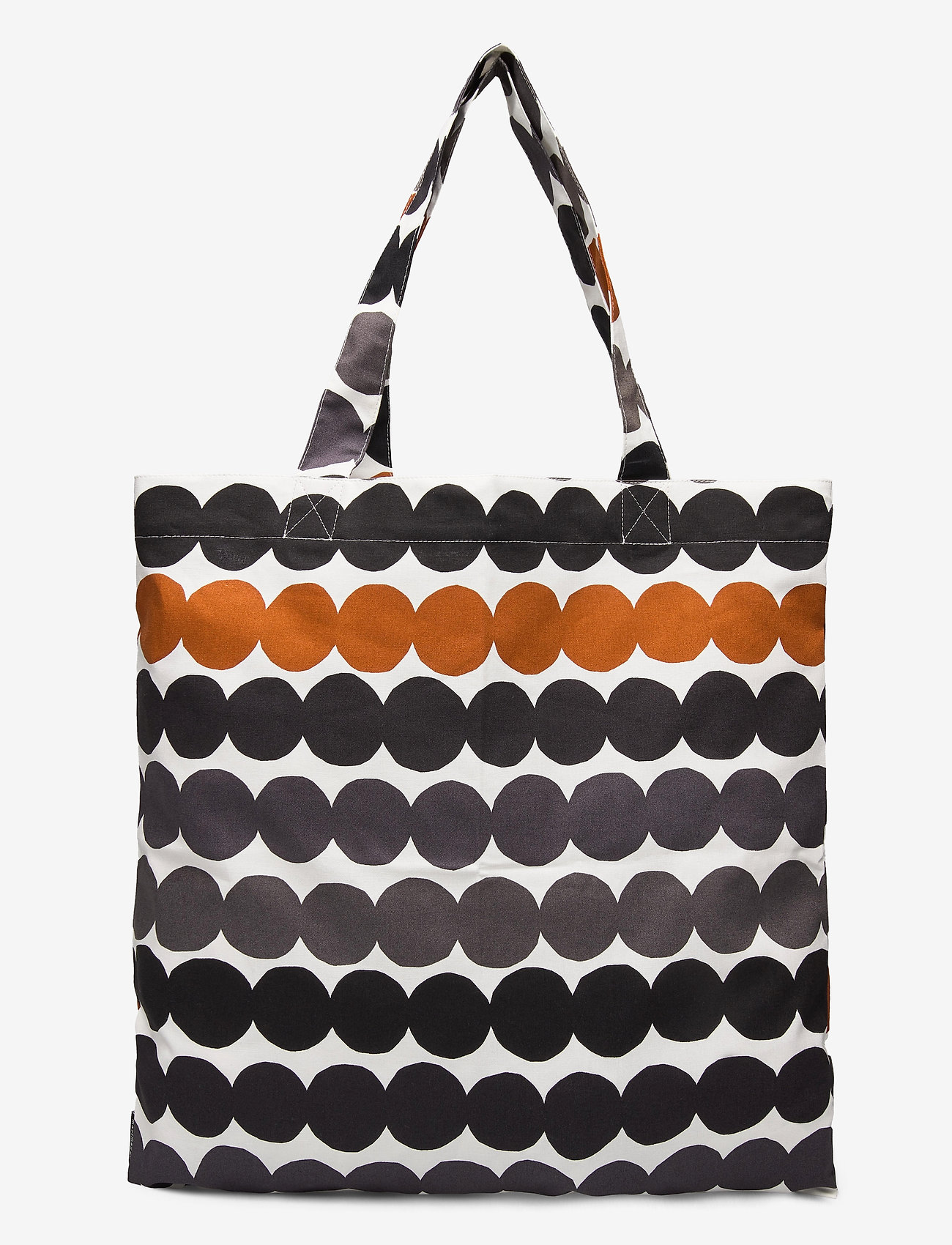 Rasymatto Bag White Grey Chestnust 31 Marimekko Home