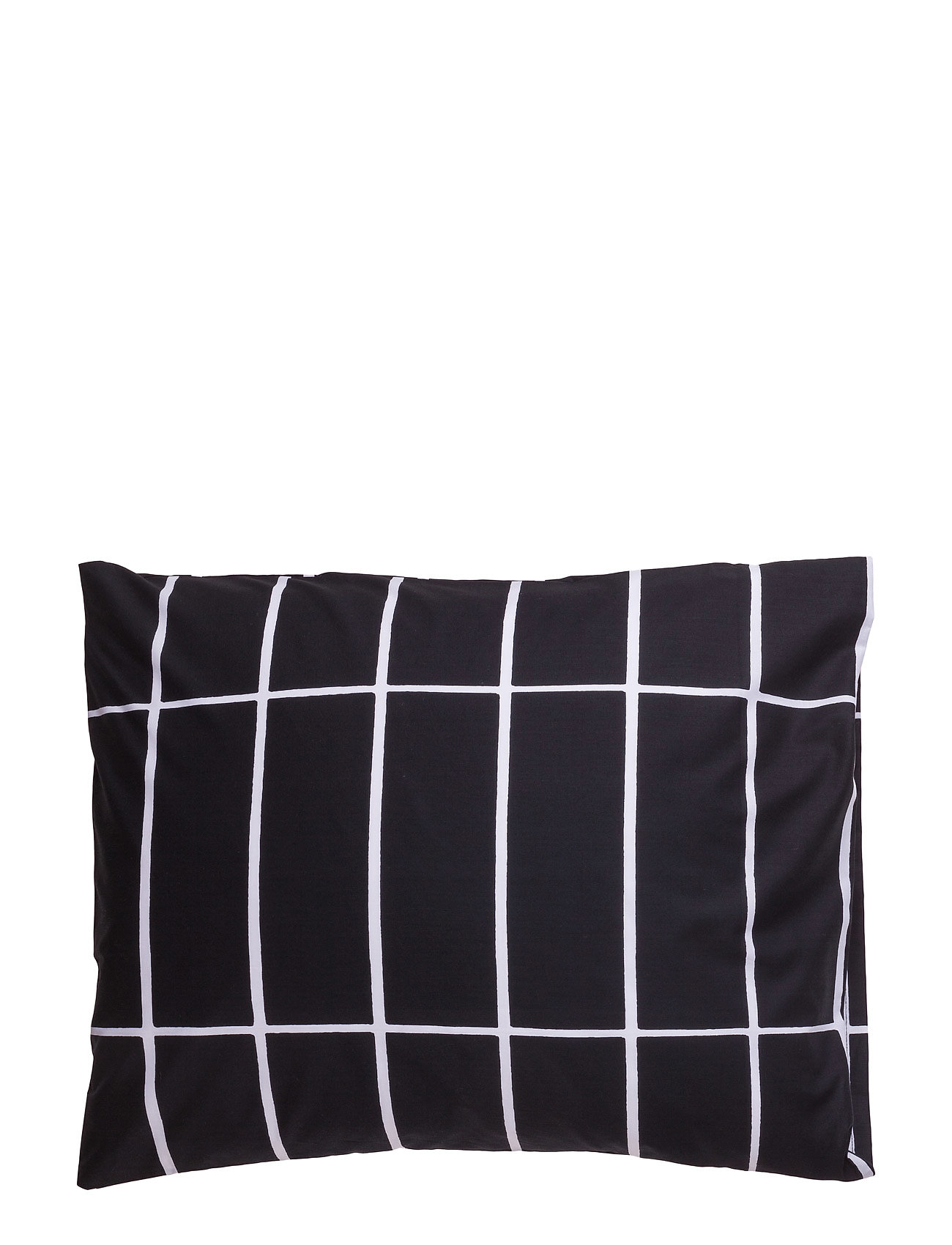 Tiiliskivi Pillow Case Home Textiles Bedtextiles Pillow Cases Black Marimekko Home