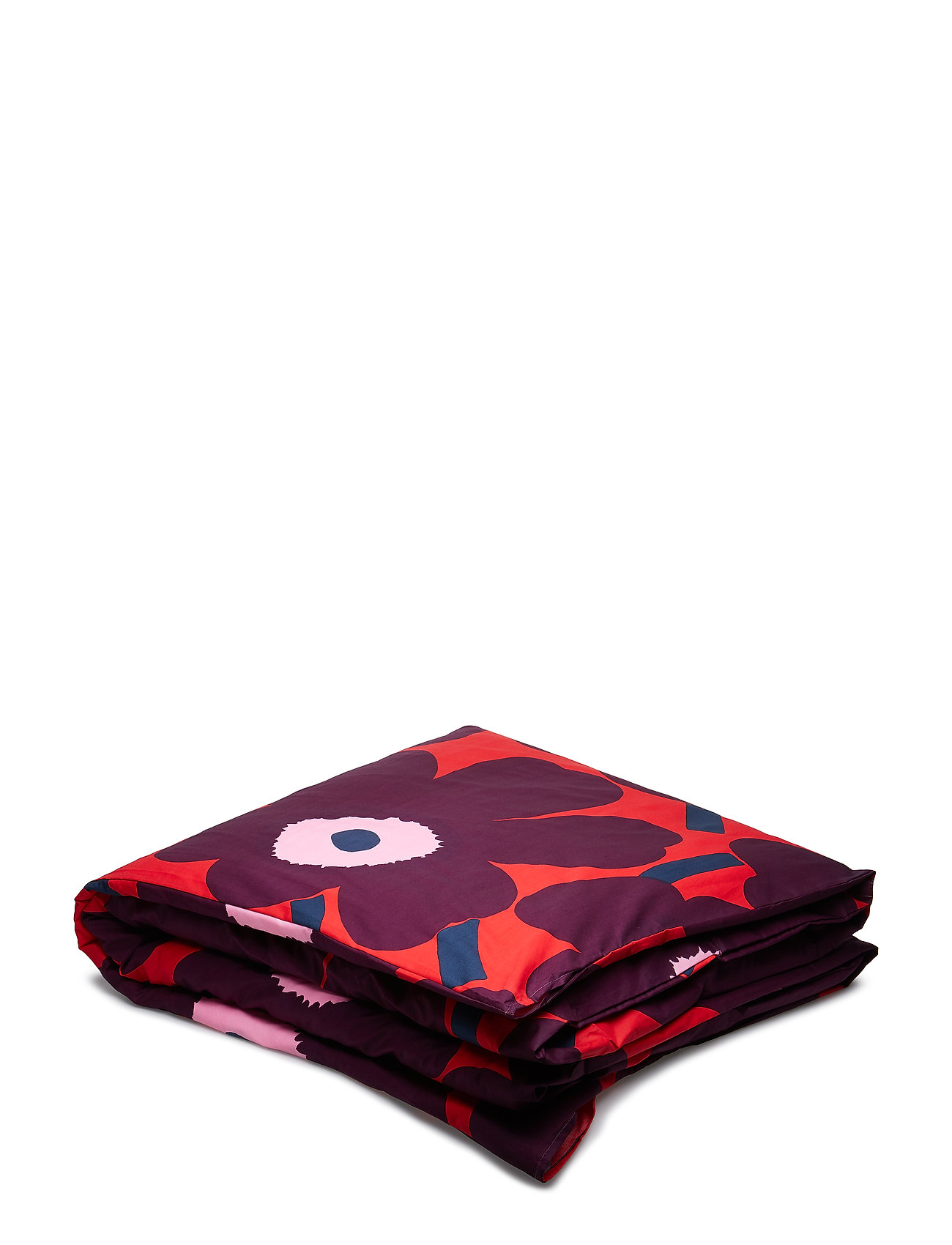 Marimekko Home Unikko Duvet Cover Red Violet Pink 77 40 Marimekko Home Unikko Duvet Cover