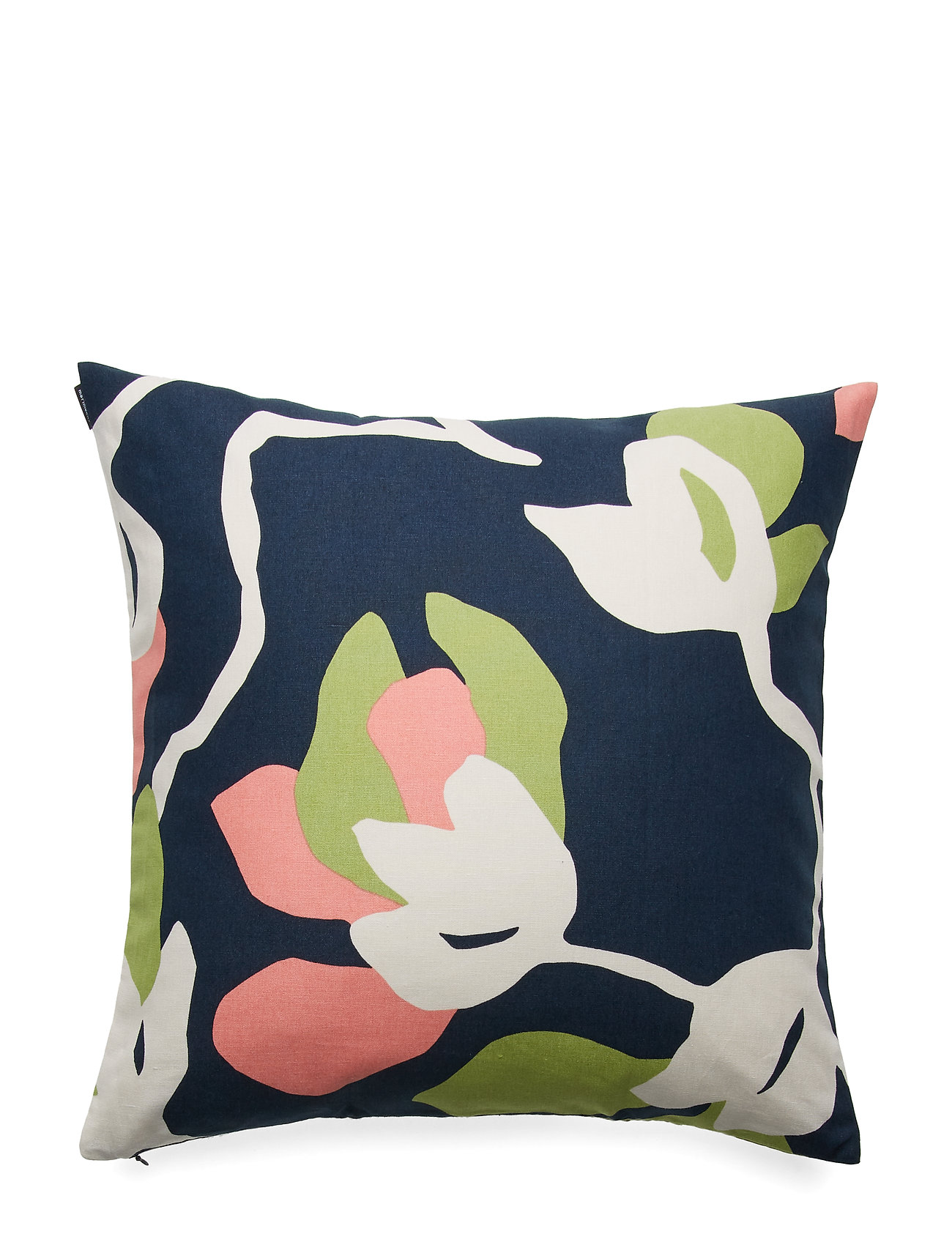 Mielitty Cushion Cover Dark Blue Pink Light Green 49 50