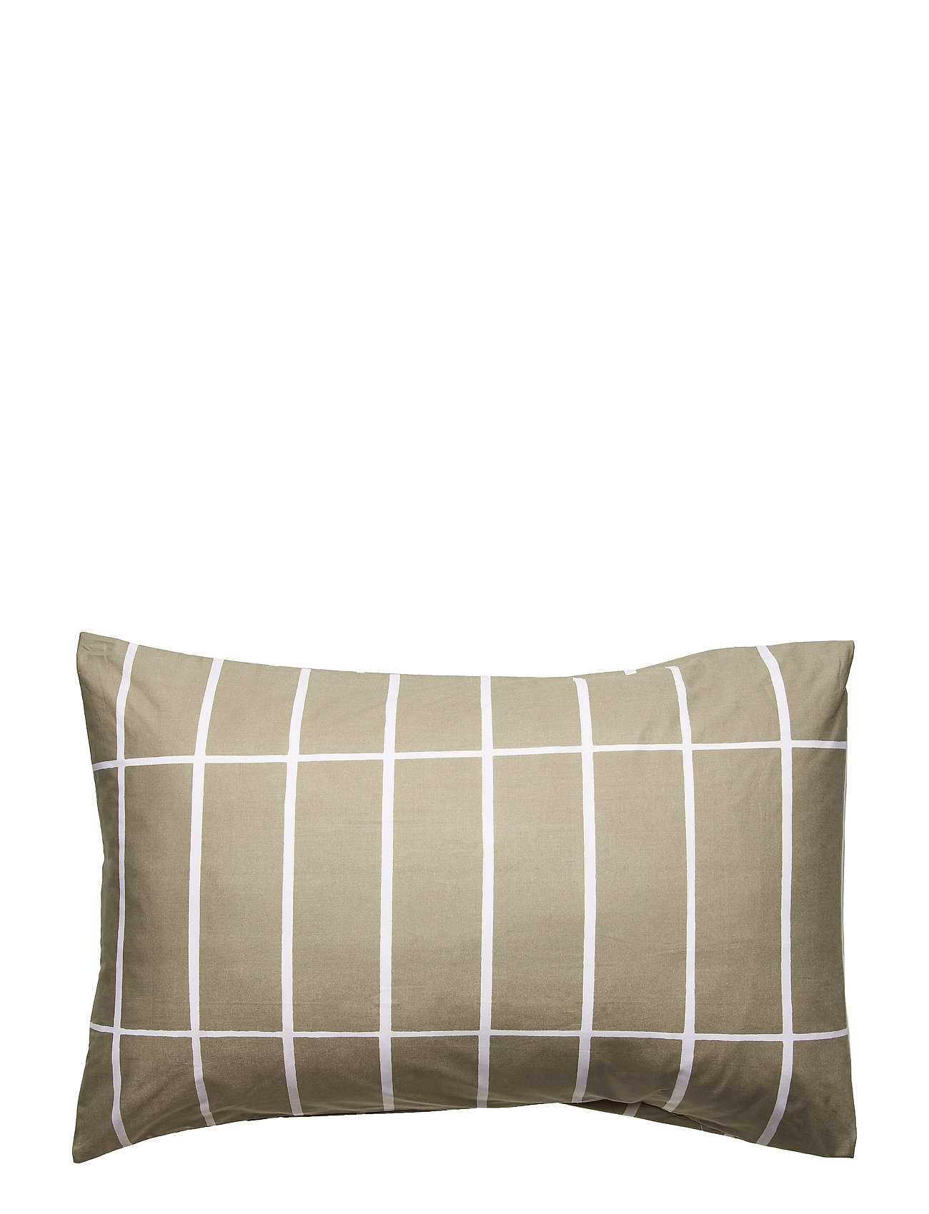Tiiliskivi Pillow Cover Greygreen White 23 Marimekko Home