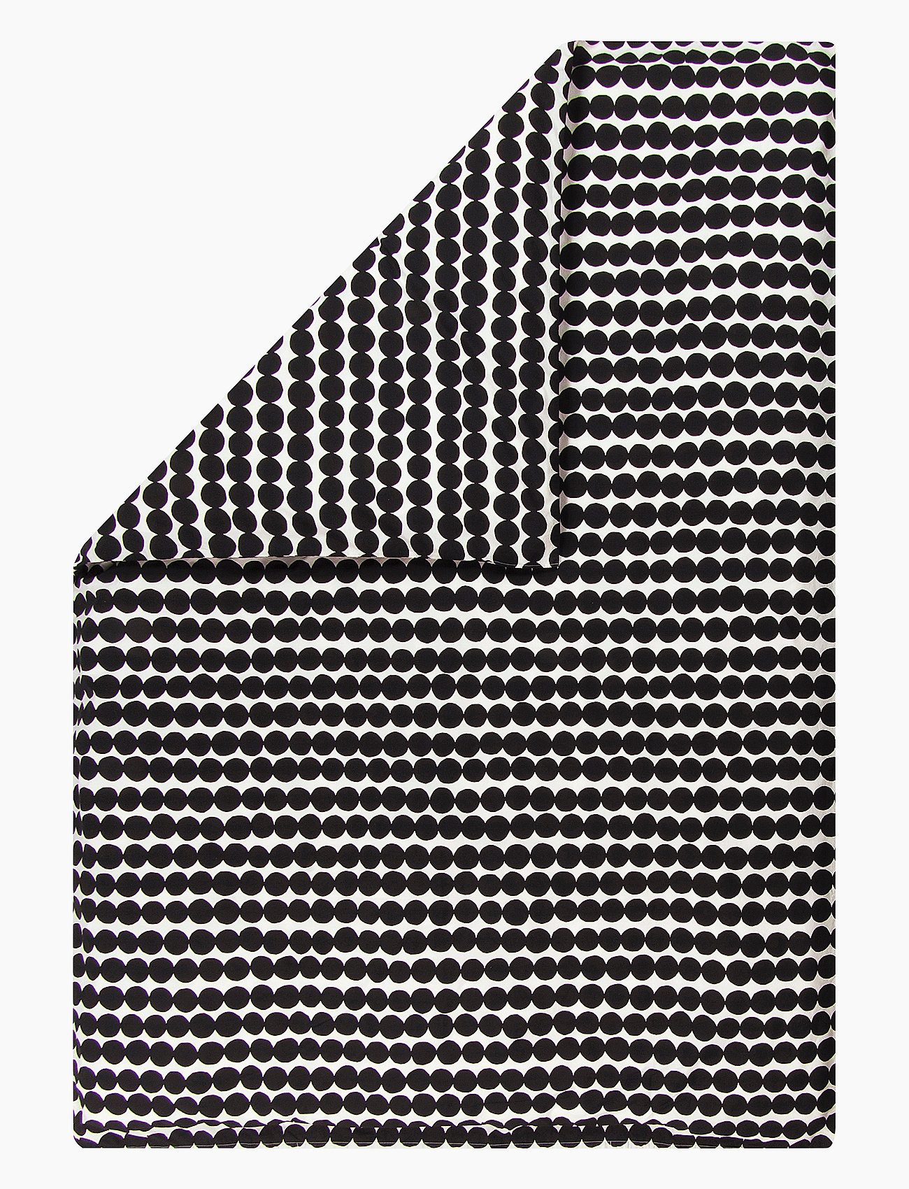 Räsymatto Duvet Cover Home Textiles Bedtextiles Duvet Covers Black Marimekko Home