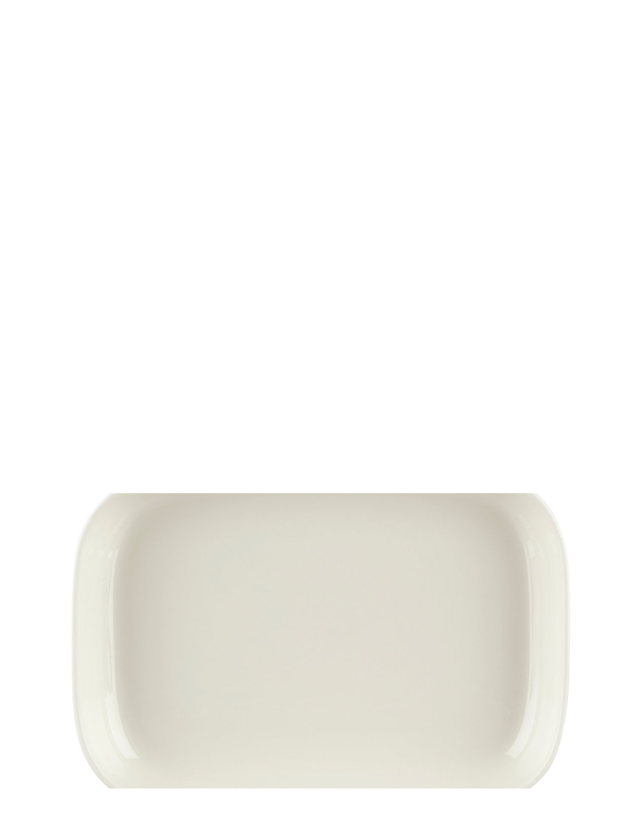 Siirtol. Serving Dish 18X25Cm White Marimekko Home