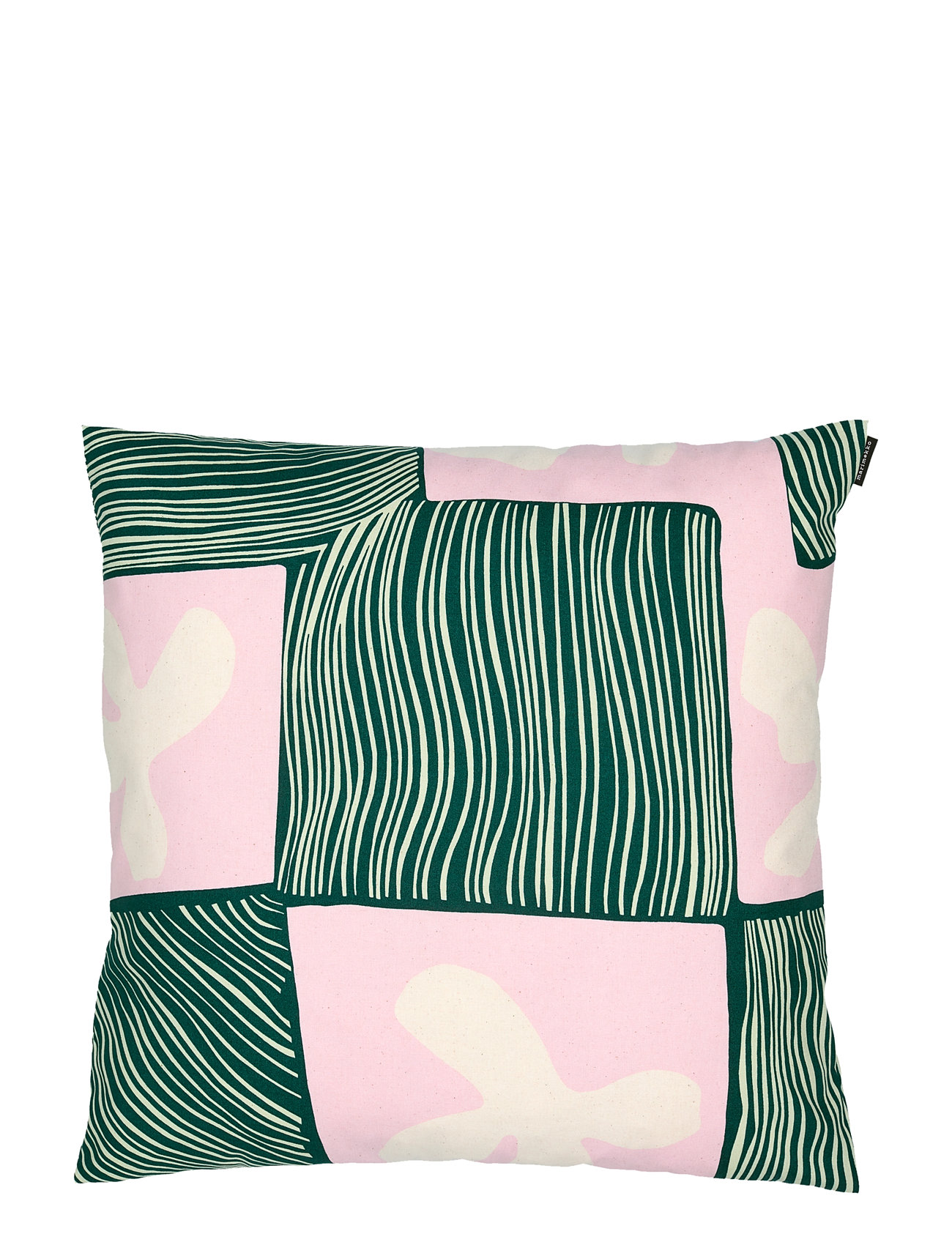 Marimekko Home Korkeuksissa C. Cover 50x50 (Green, Pink, Cotton), ( €)  | Large selection of outlet-styles 