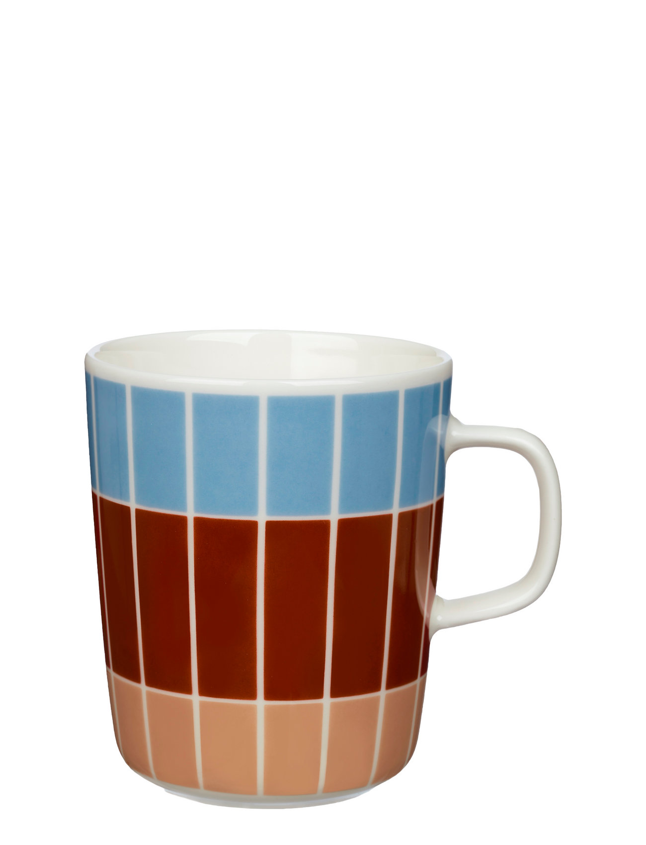Tiiliskivi Mug 2,5 Dl Home Tableware Cups & Mugs Coffee Cups Multi/patterned Marimekko Home