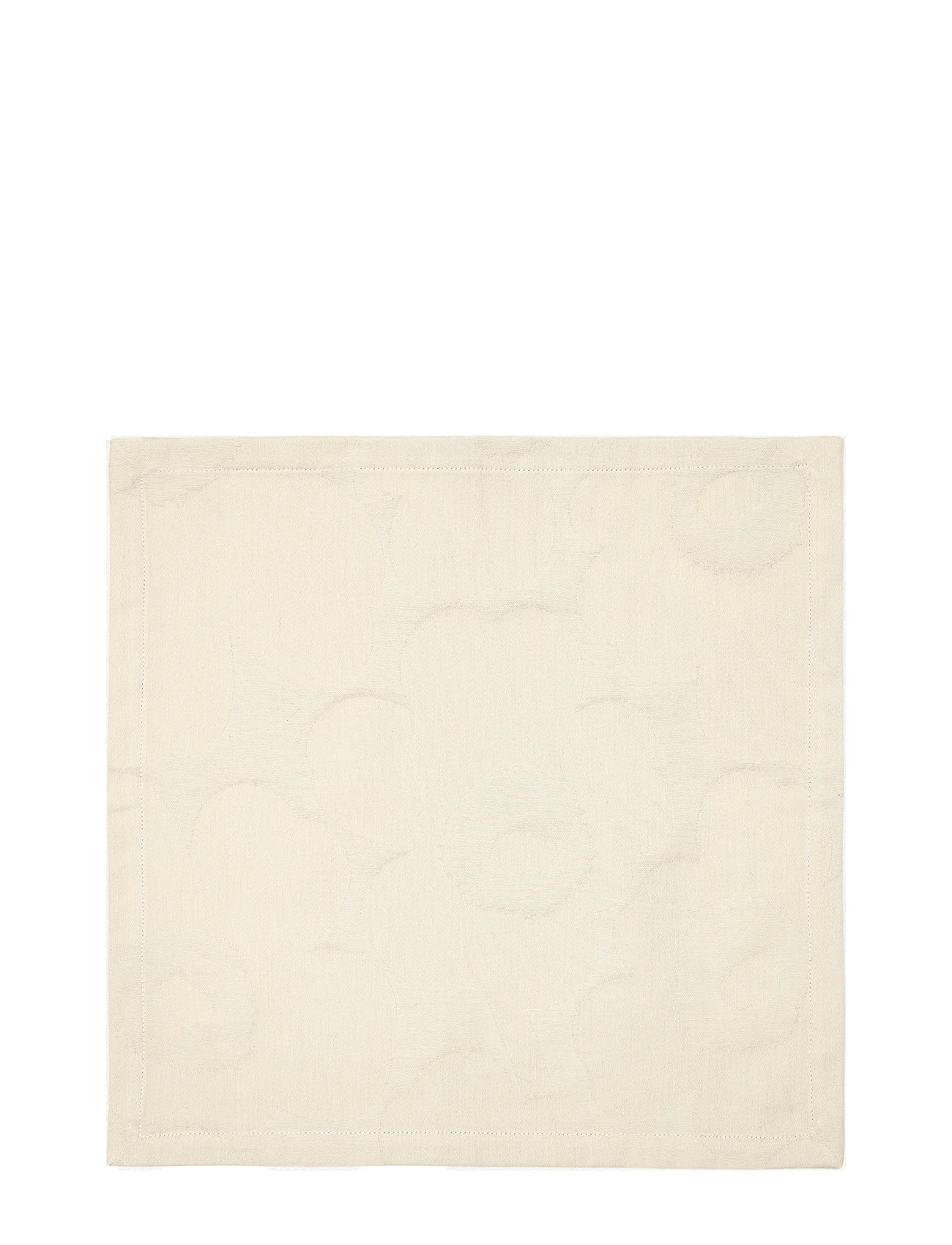 Marimekko Home Pieni Unikko Jacq Text.napkin Kräm