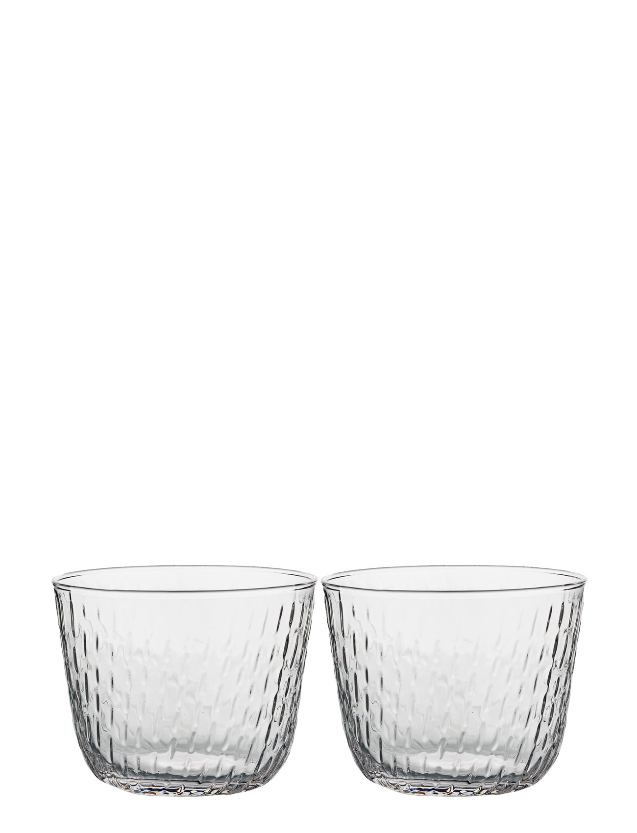 Syksy Tumbler 2,0 Dl 2 Pcs Home Tableware Glass Drinking Glass Nude Marimekko Home