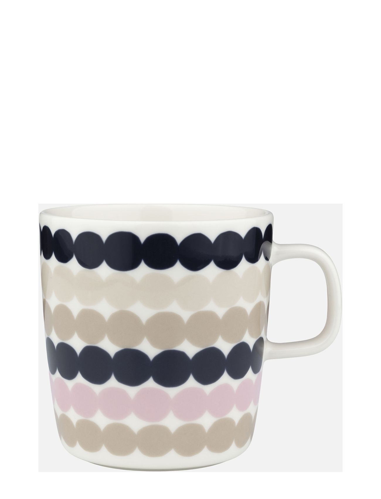 Marimekko Home Oiva/Räsymatto Mug 4 Dl Multi/patterned