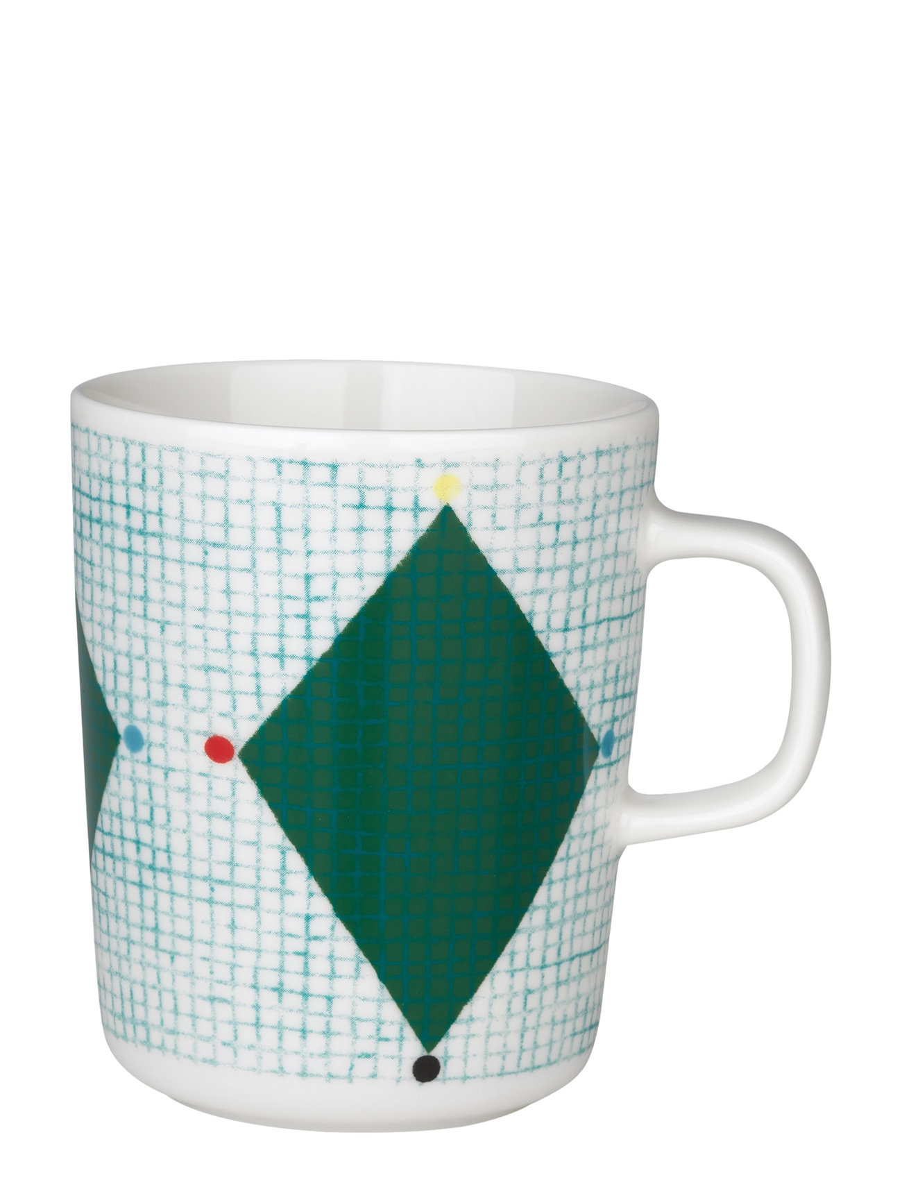 Losange Mug 2,5 Dl Green Marimekko Home