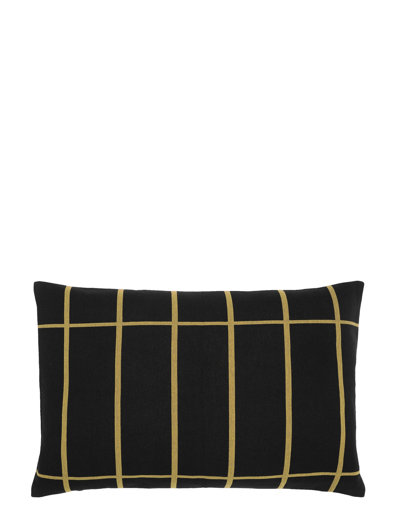 Tiiliskivi Cushion Cover 40X60 Home Textiles Cushions & Blankets Cushion Covers Black Marimekko Home