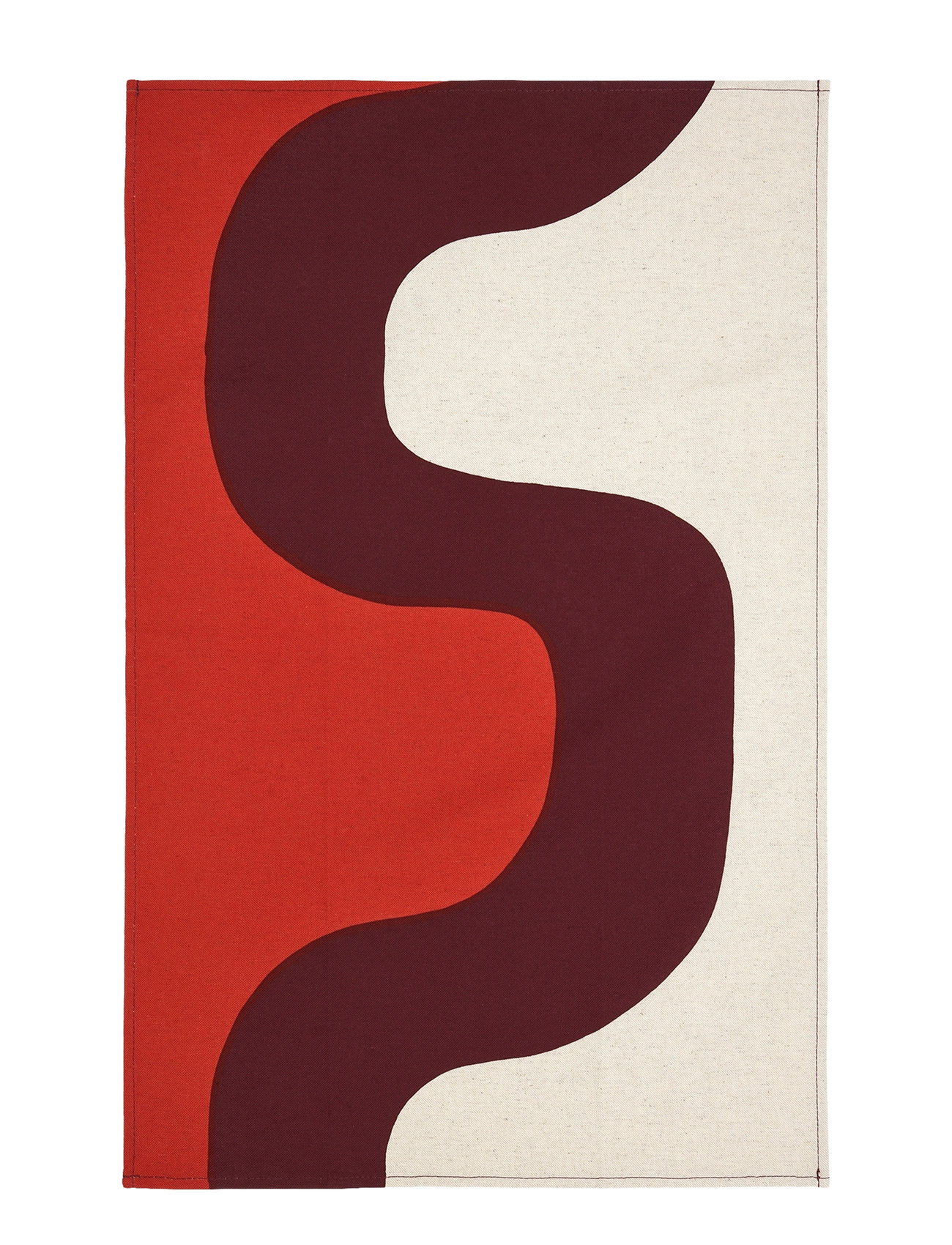 Seireeni Tea Towel 47X70Cm Patterned Marimekko Home