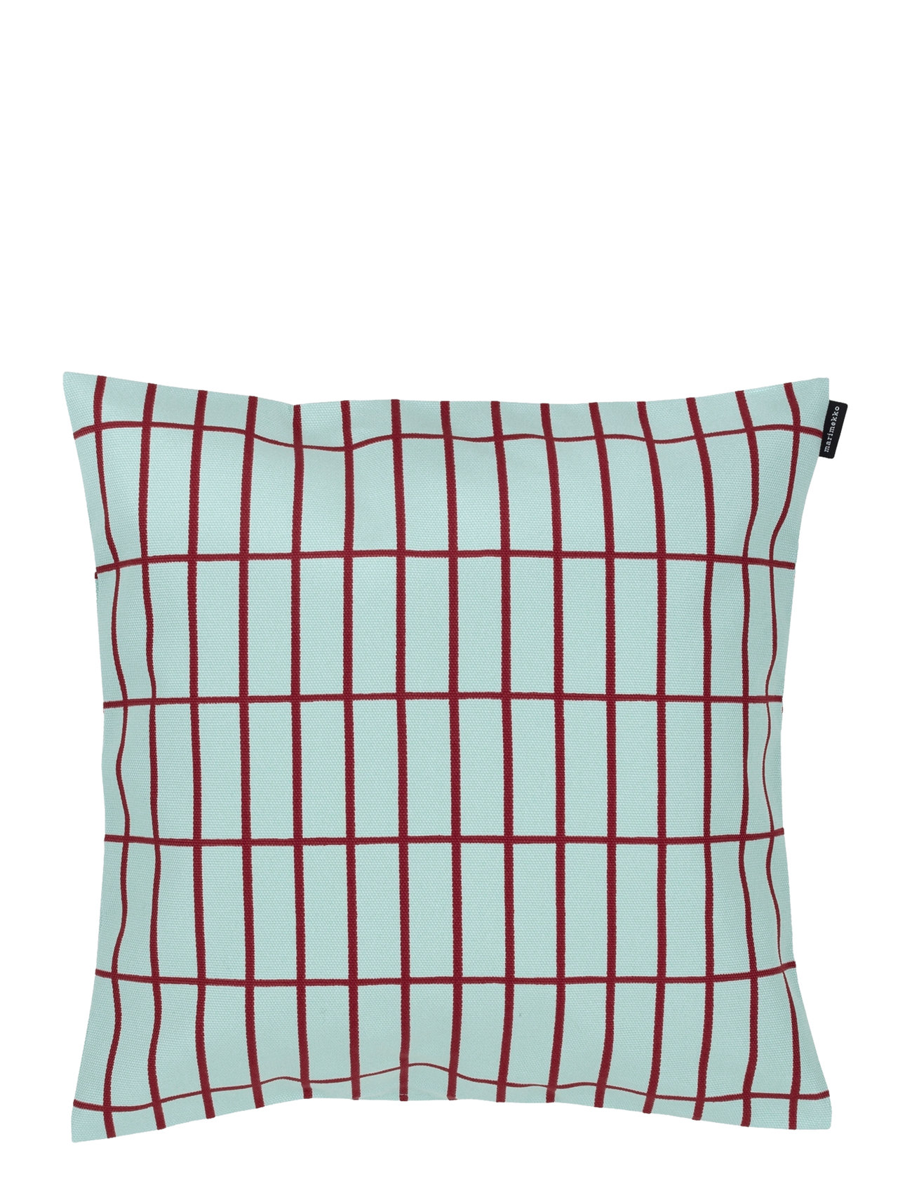 Pieni Tiiliskivi C.cover 40X40 Home Textiles Cushions & Blankets Cushion Covers Blue Marimekko Home