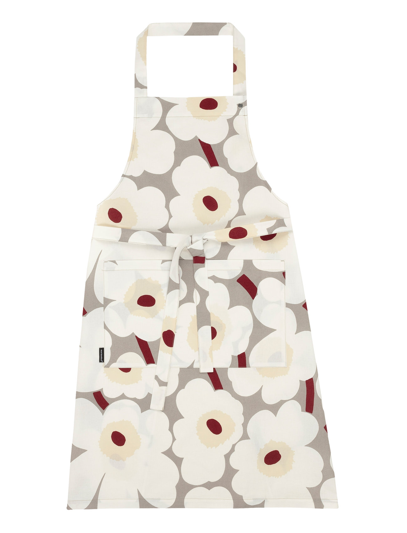 Marimekko Home Pieni Unikko Apron Grå