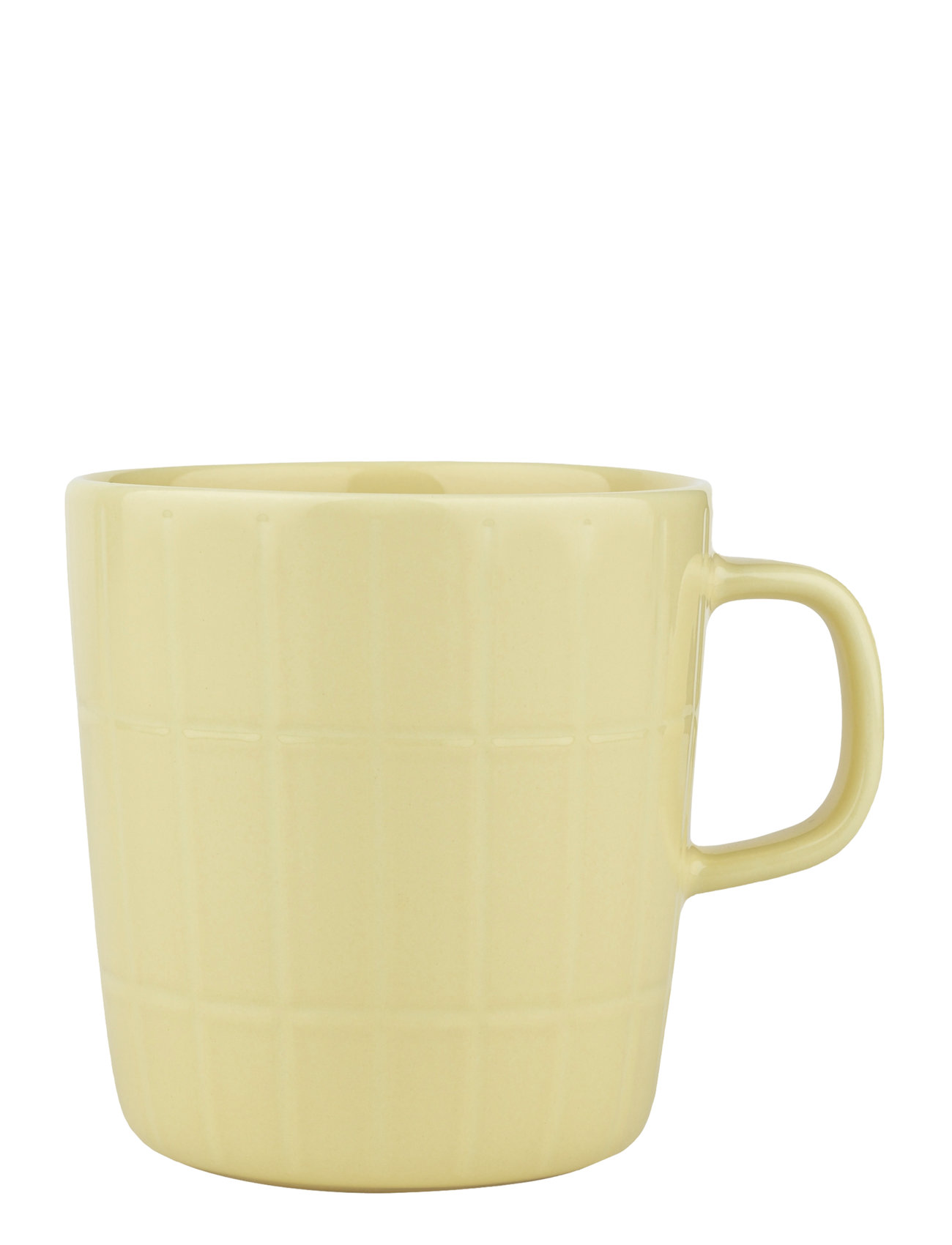 Tiiliskivi Mug 4 Dl Home Tableware Cups & Mugs Coffee Cups Yellow Marimekko Home