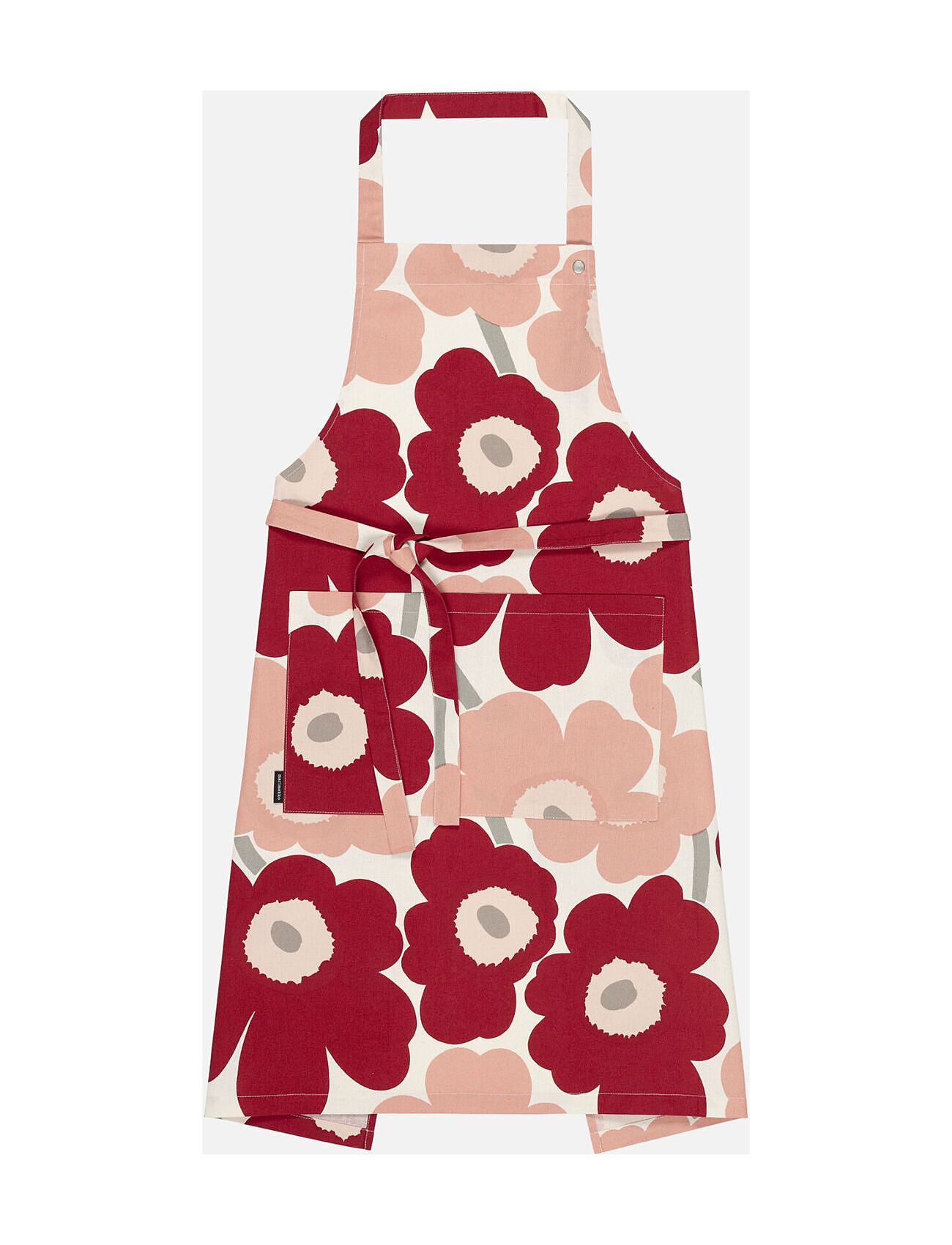 Marimekko Home Pieni Unikko Apron Röd