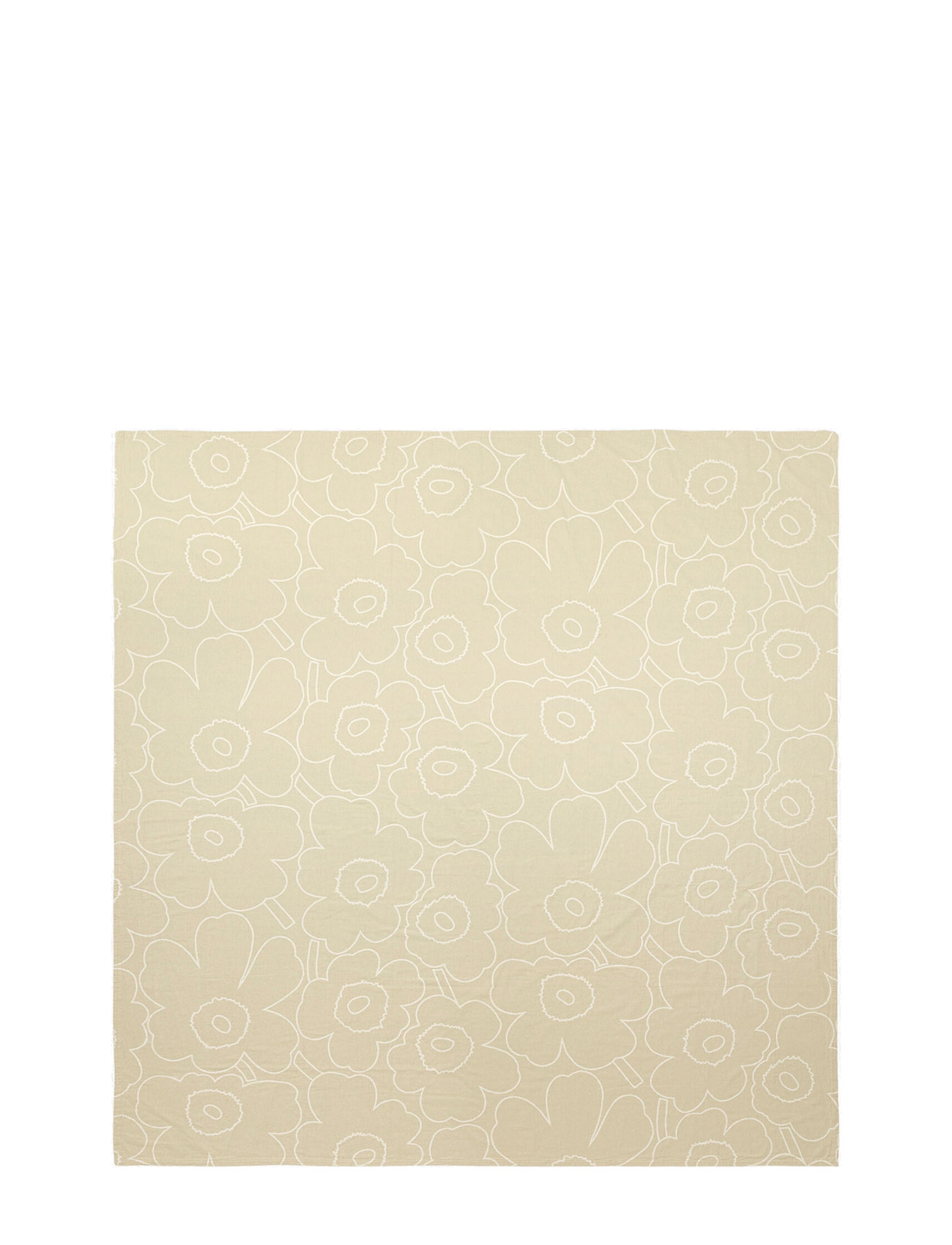 Marimekko Home Piirto Unikko Bedspread Beige