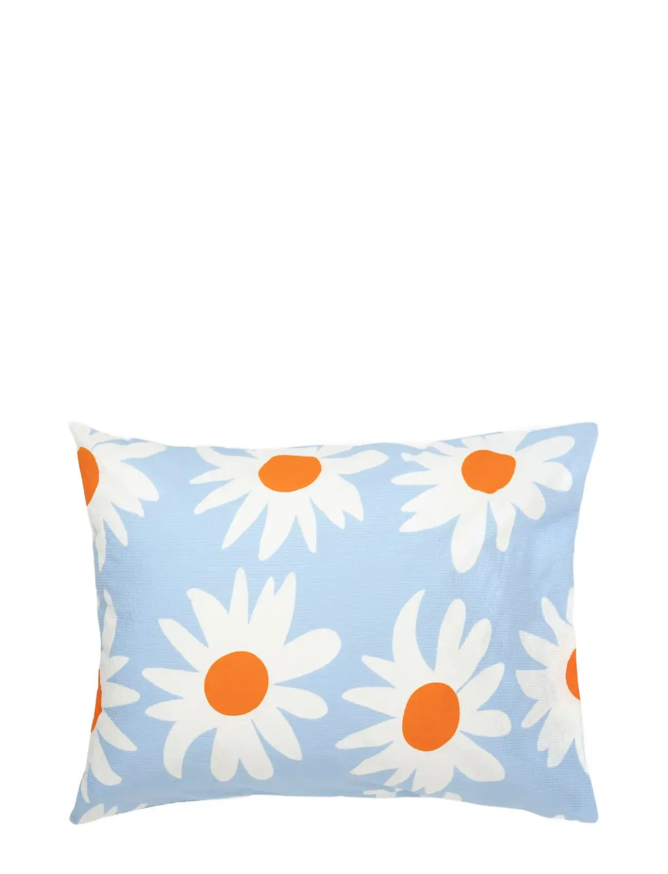 【marimekko】SITRIINI ・RAKASTAA EI RAKASTA Marimekko Rakastaa Ei Rakasta Orange / Light Blue / Off
