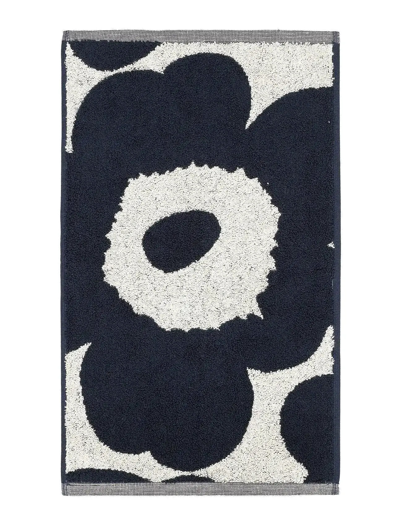 MARIMEKKO Einrichtung Unikko Guest Handtuch 30X50 Cm Navy - 30X 50CM - Unisex