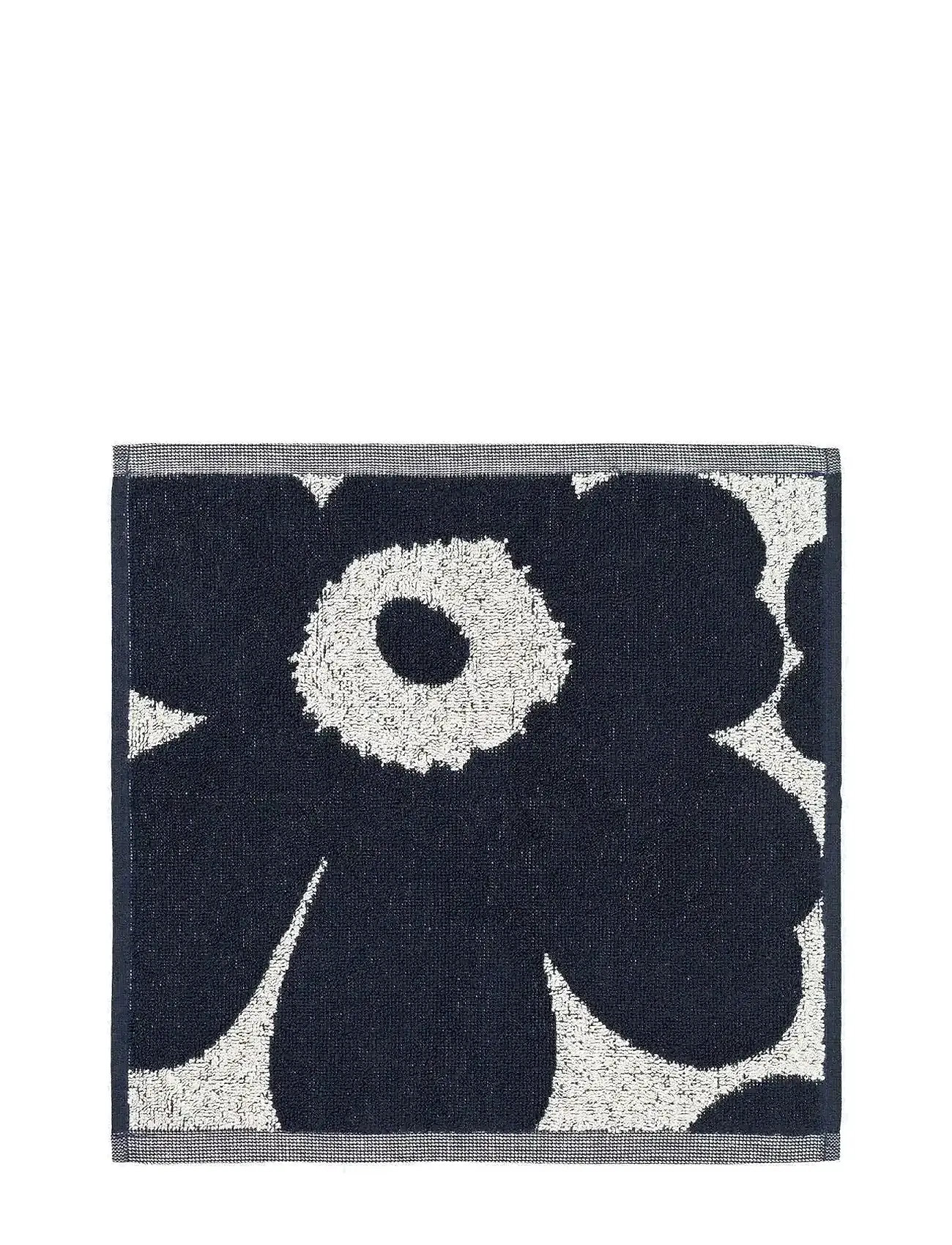 MARIMEKKO Einrichtung Unikko Mini Handtuch 30X30 Cm Navy - 30X 30CM - Unisex