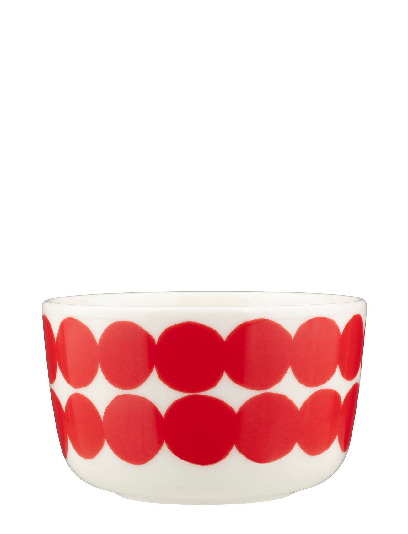 Marimekko Home Siirtolapuutarha Bowl 2,5 Dl Röd