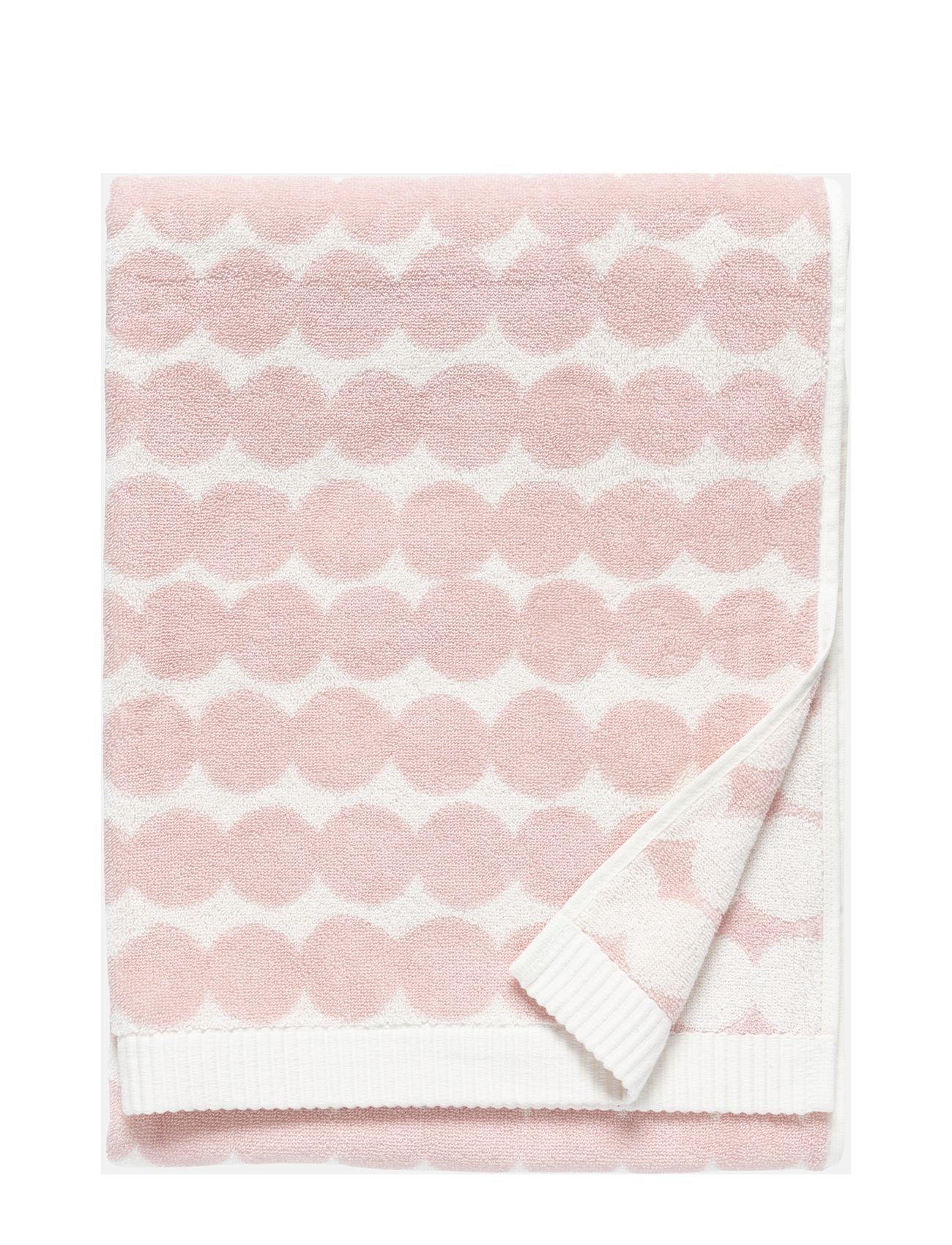 Marimekko Home Räsymatto Bath Towel 70X150 Cm Rosa