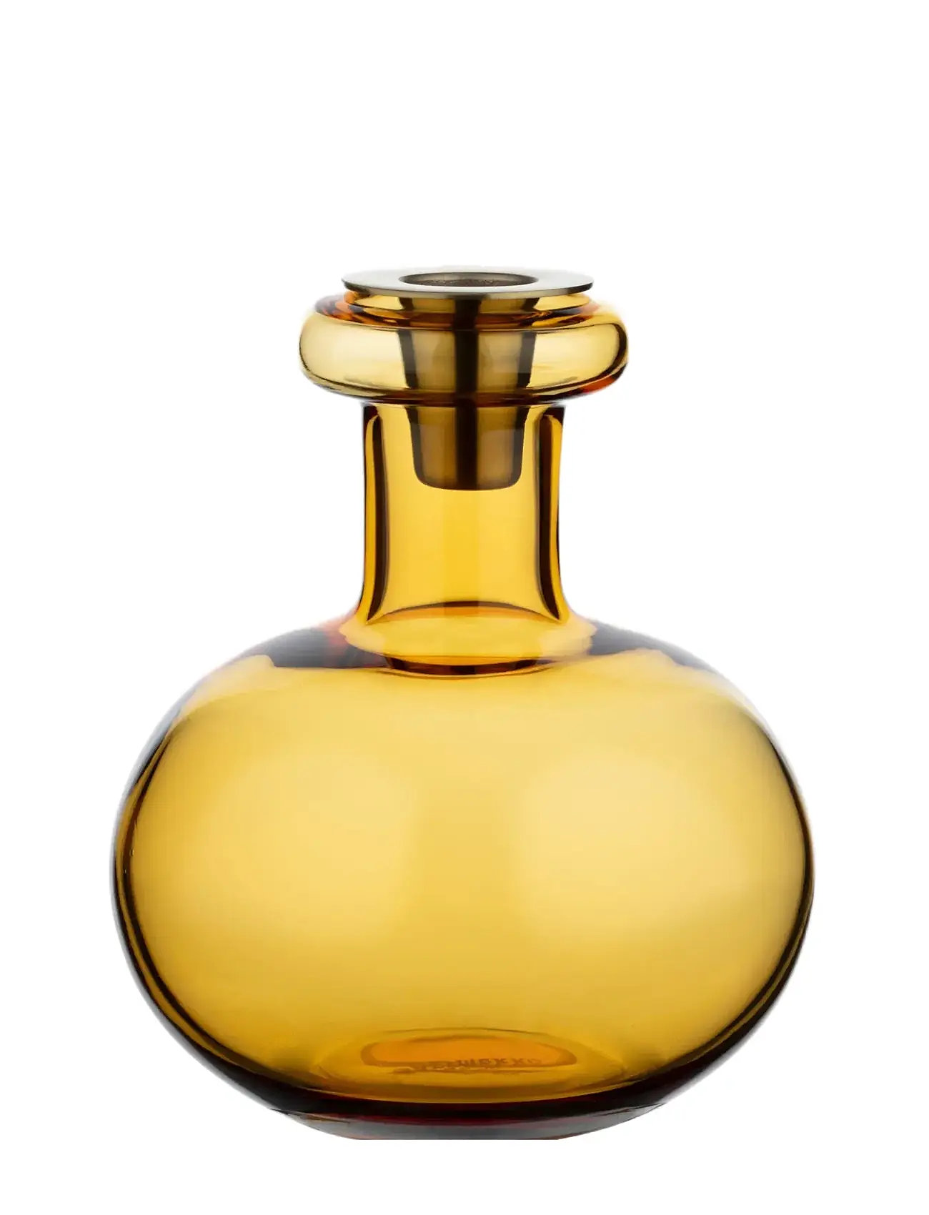 Marimekko Home Butticula Vase, One Size, Yellow, Vaser > Cylindervaser, Unisex