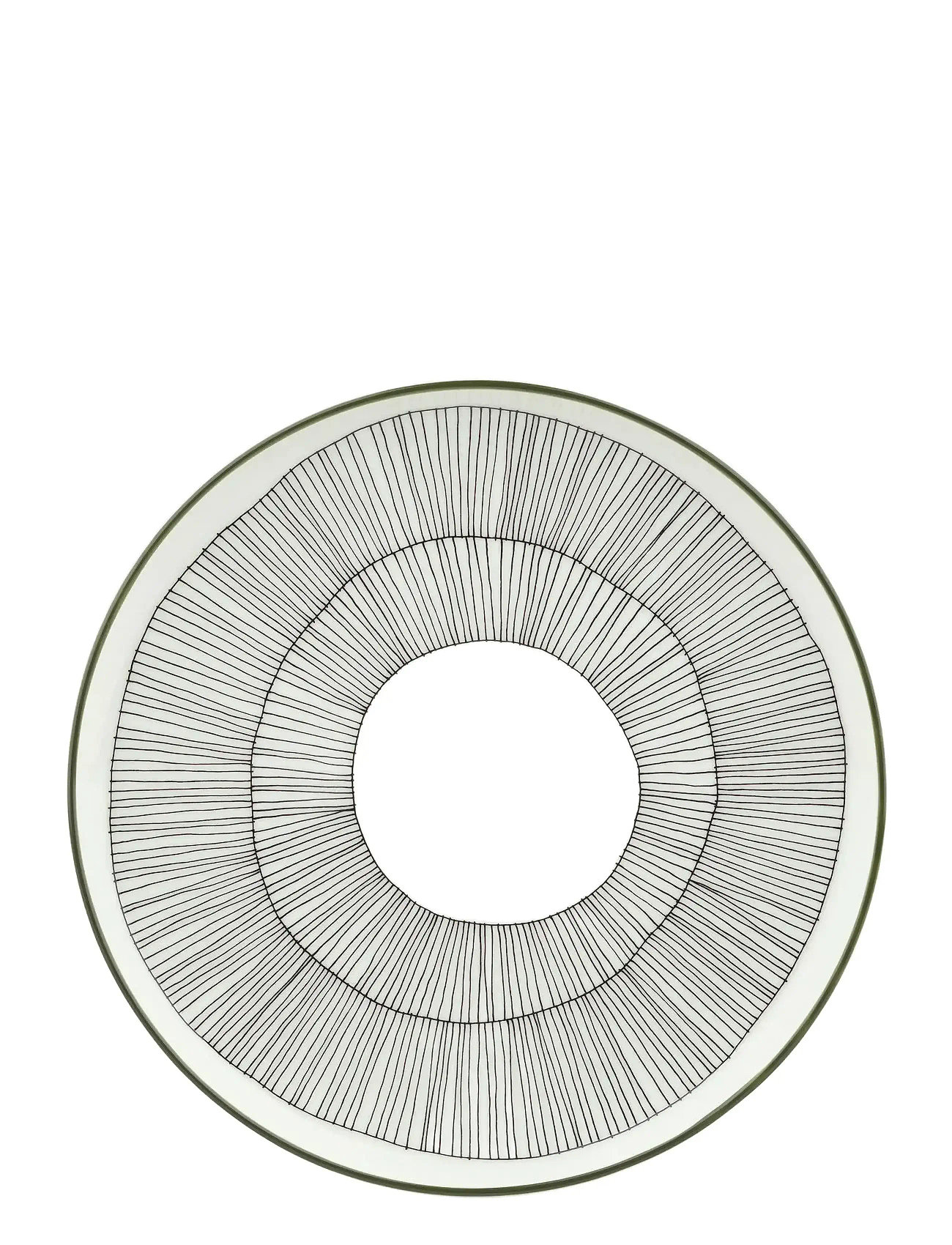 Marimekko Home Kukat Puhkeavat Plate 20 cm, Ø 20 cm, White, Tallerkener > Små Tallerkener, Unisex